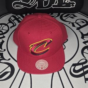 Mitchell&Ness Cavalier SnapBack🔴